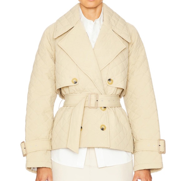 NWT by Marianna Abbey Jacket in Beige